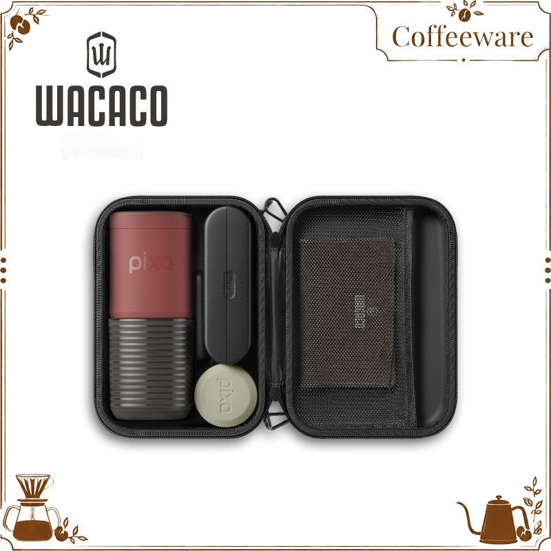 Travel Accessories Set - WACACO Pixapresso Portable Electric Espresso Coffee