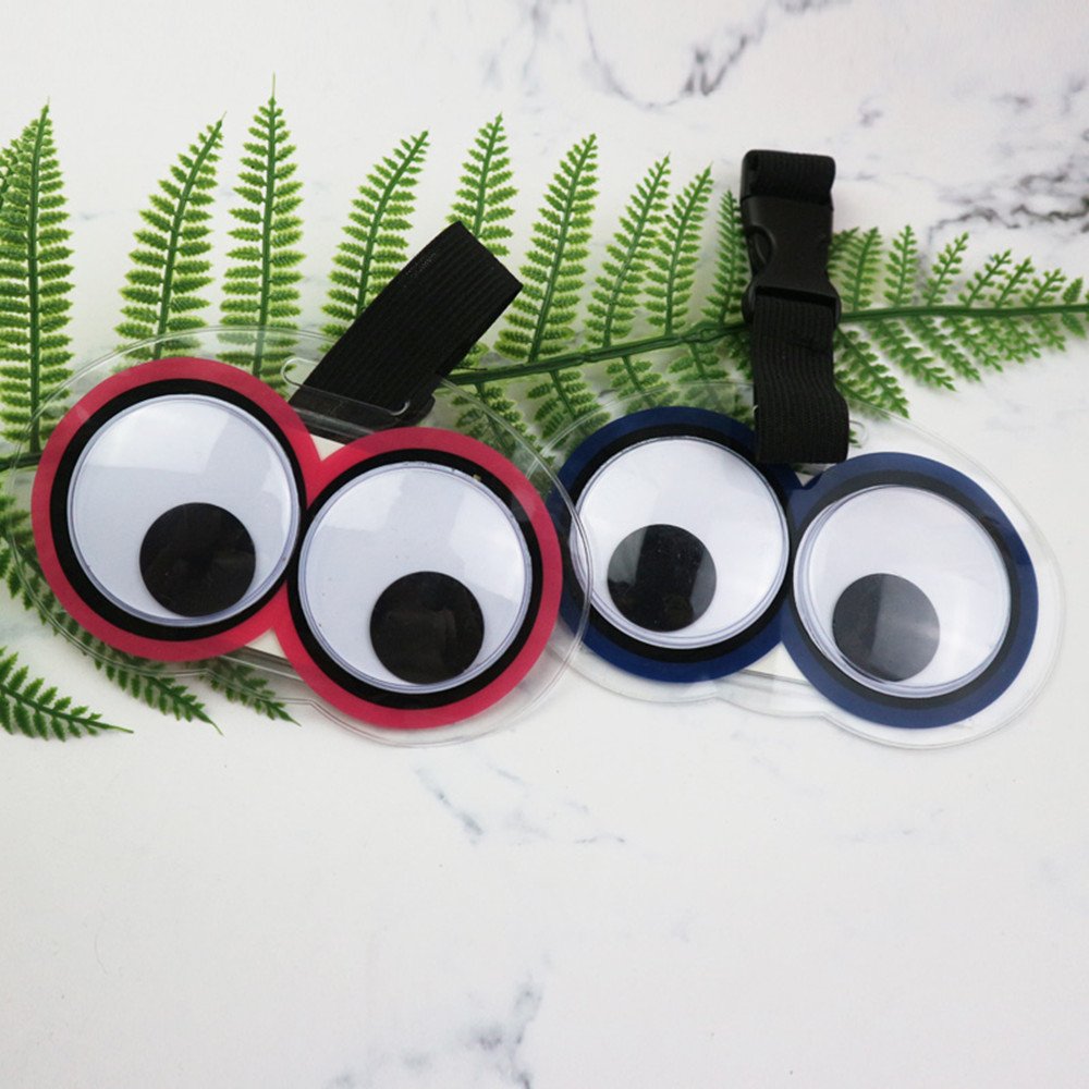 Travel Accessories International - Cute Eyes Luggage Tags Funny Suitcase
