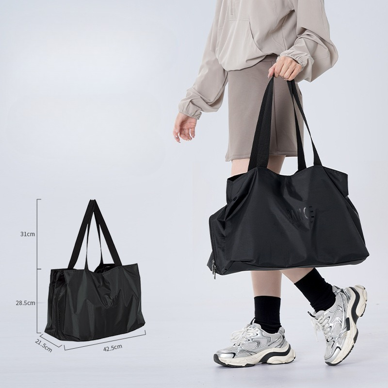 Travel Yoga Accessories - Waterproof Dance Tote Bag, Wet Dry