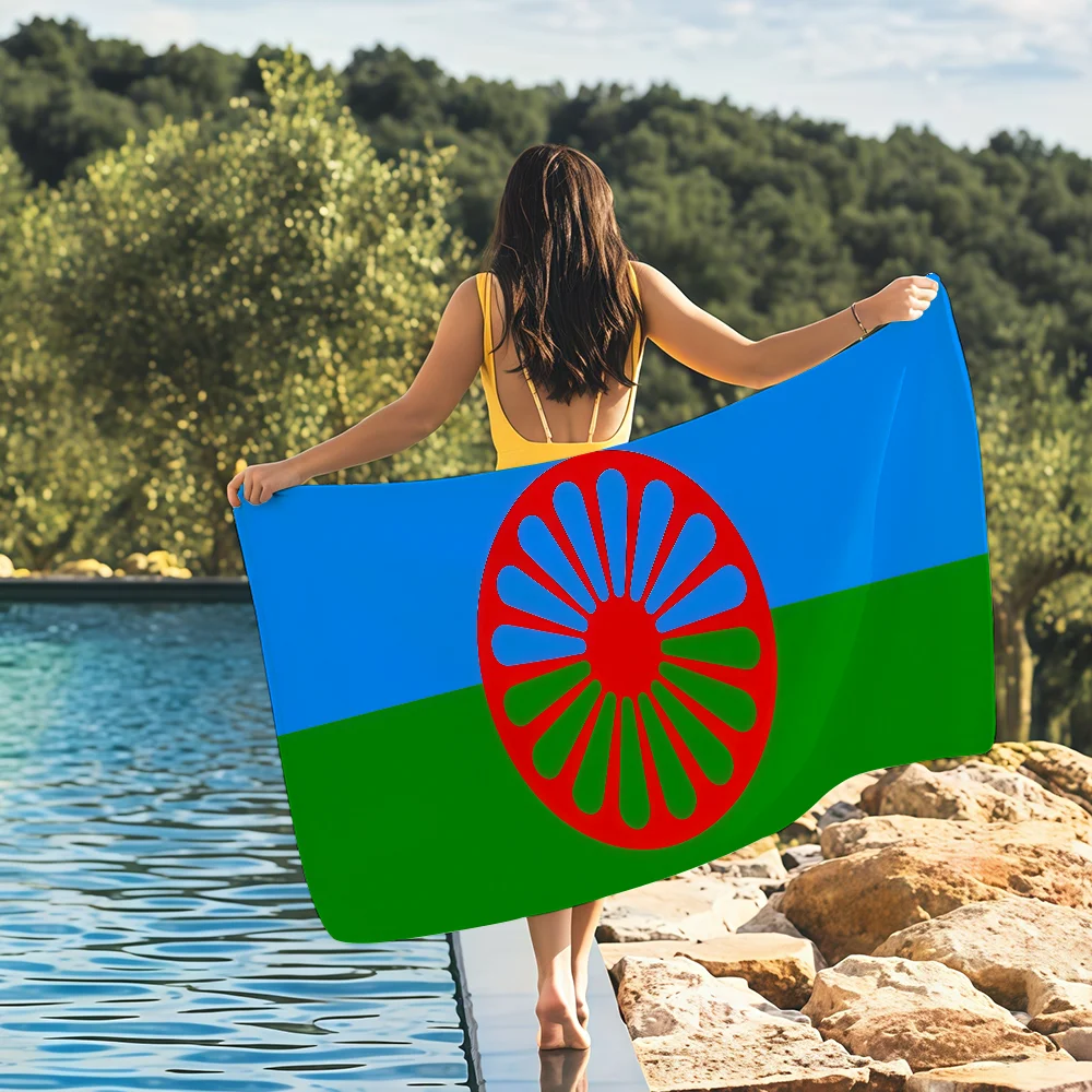Travel Yoga Accessories - Gypsy Flag Towel Yoga Gym Yoga