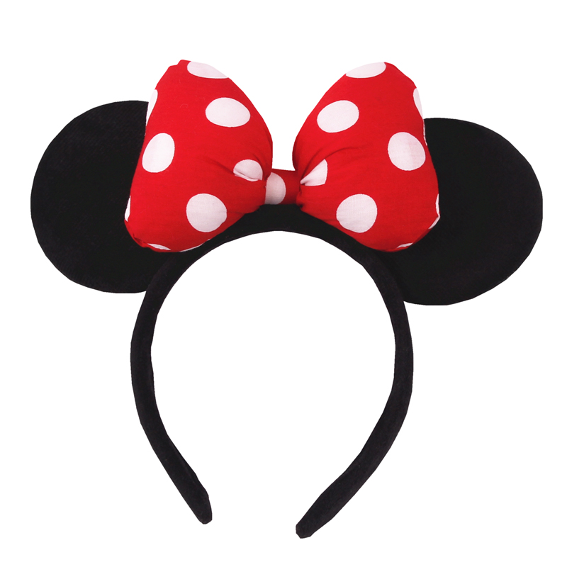 Travel Accessories For 6 Year Old - 2023 Mouse Ears Headband For Girls