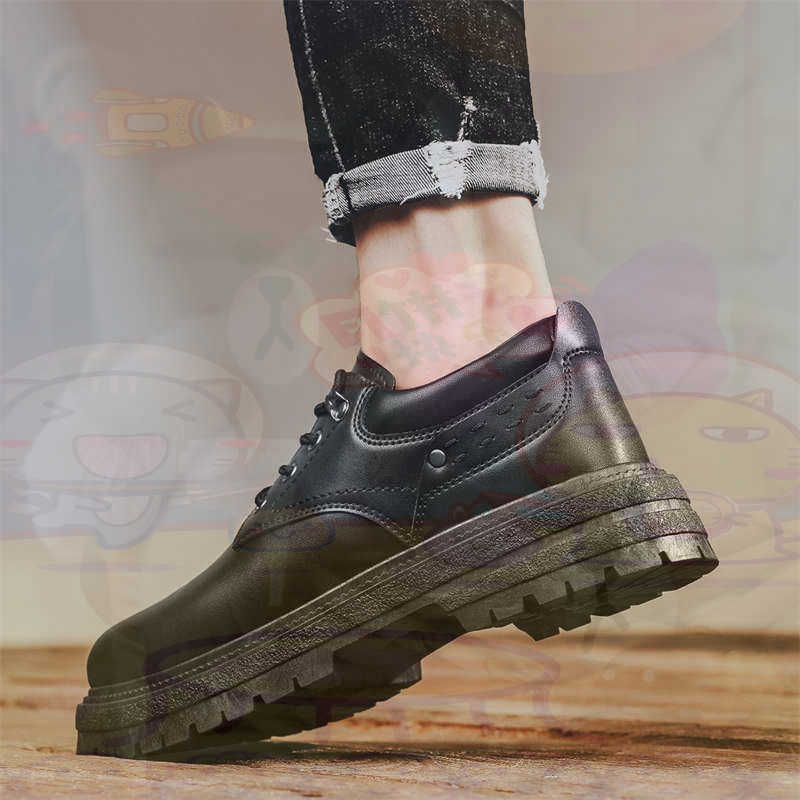 Travel Accessories For 2 Year Old - Dark Natural Leather Fashion Trainers Tennis
