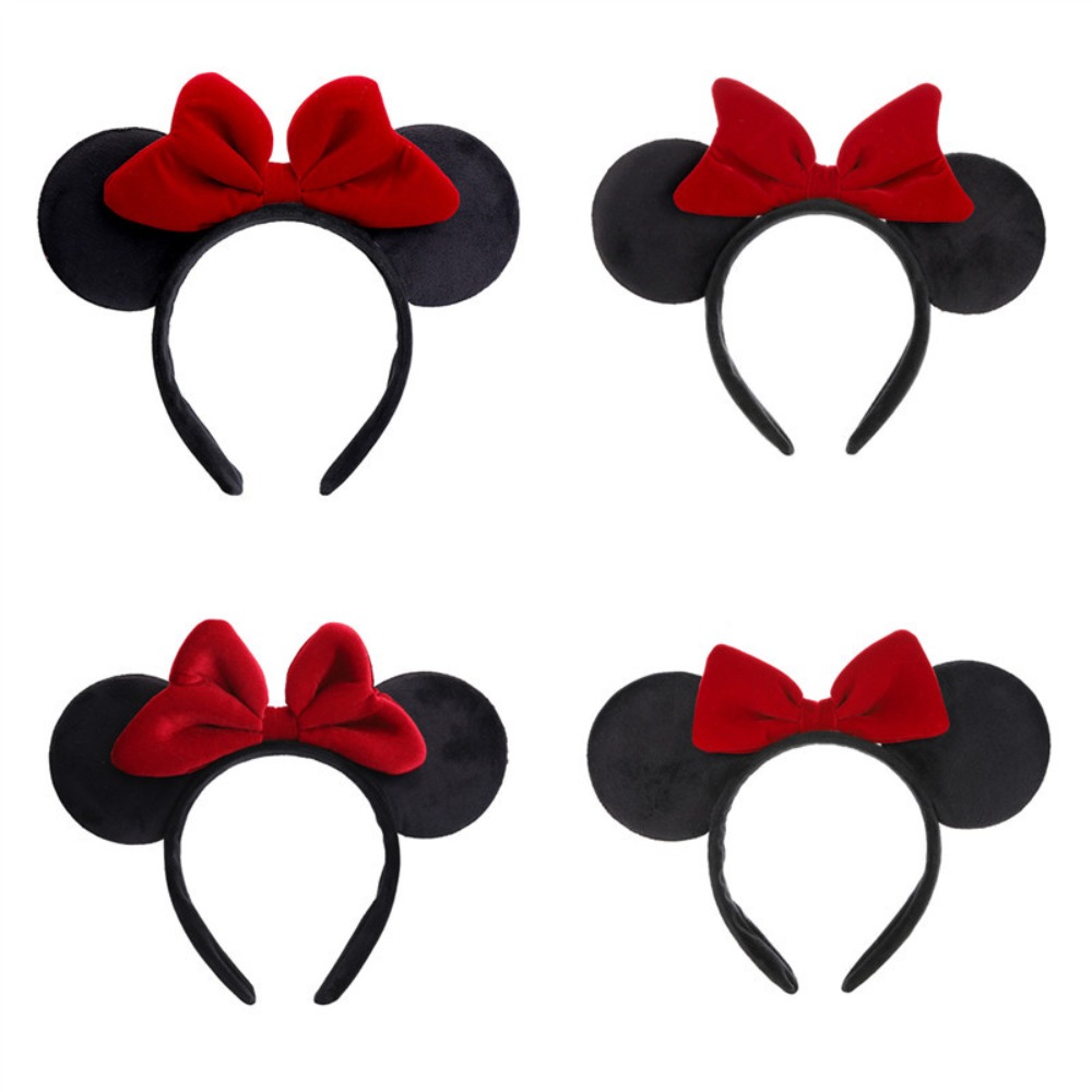 Travel Accessories With Kids - Mouse Ear Headband Princess Holiday Party