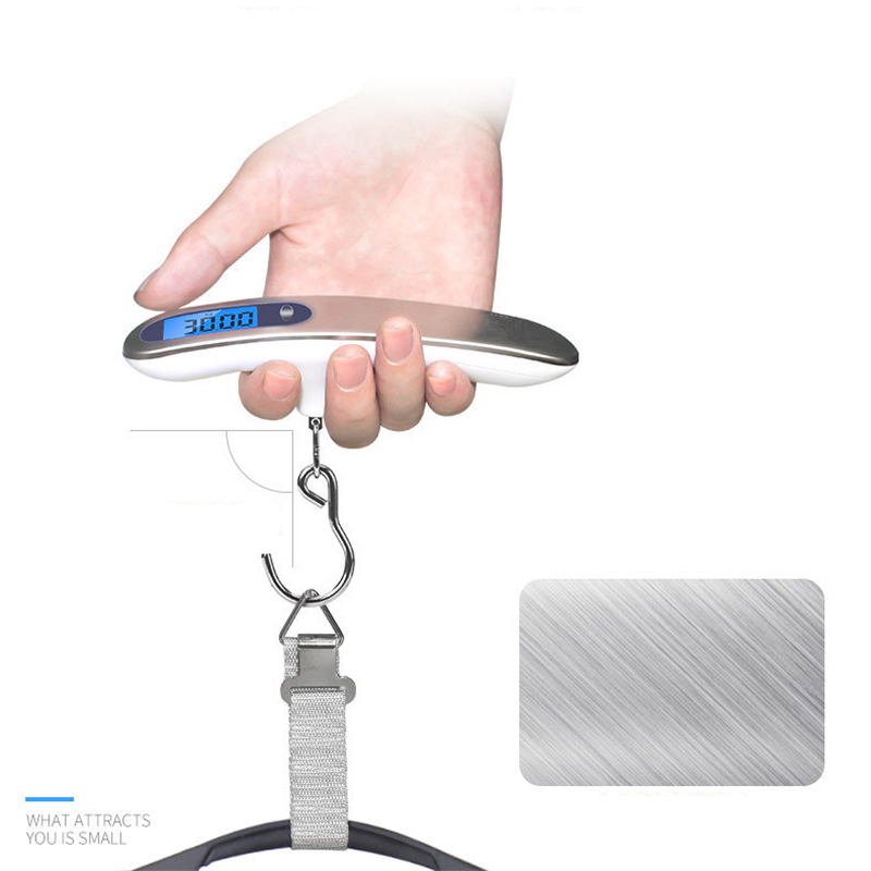 Travel Accessories Display - Portable Scale Digital LCD Display 110lb/50kg