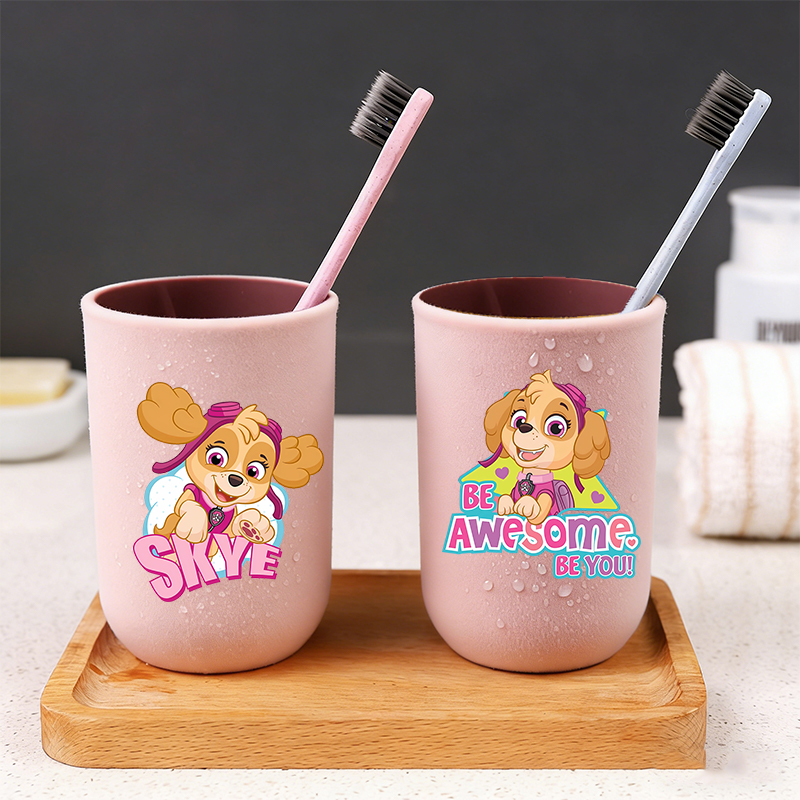 Travel Accessories With Kids - New Paw Patrol Kids Toothbrush Cup