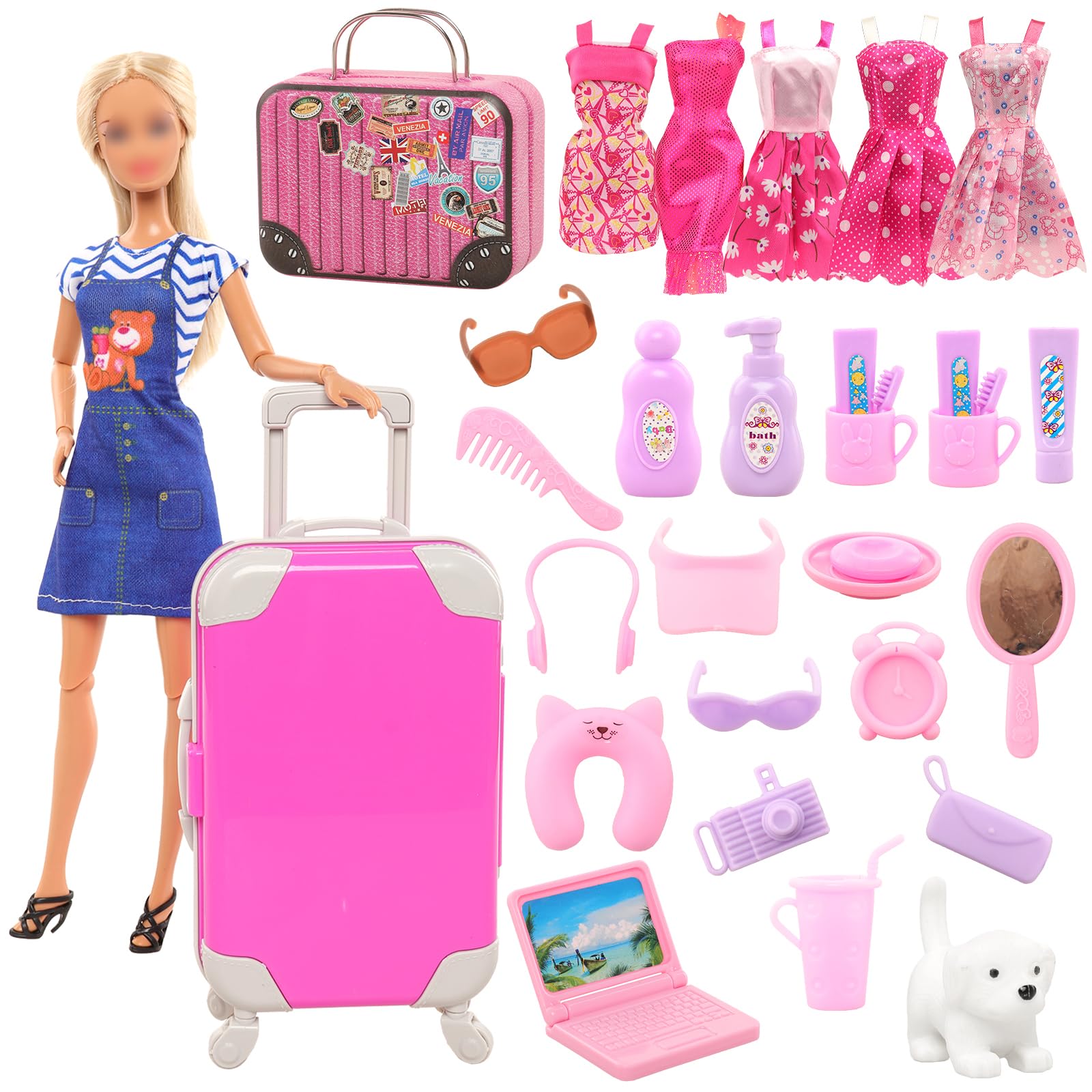 Travel Accessories With Kids - BARWA 32 Món Du Lịch Đồ
