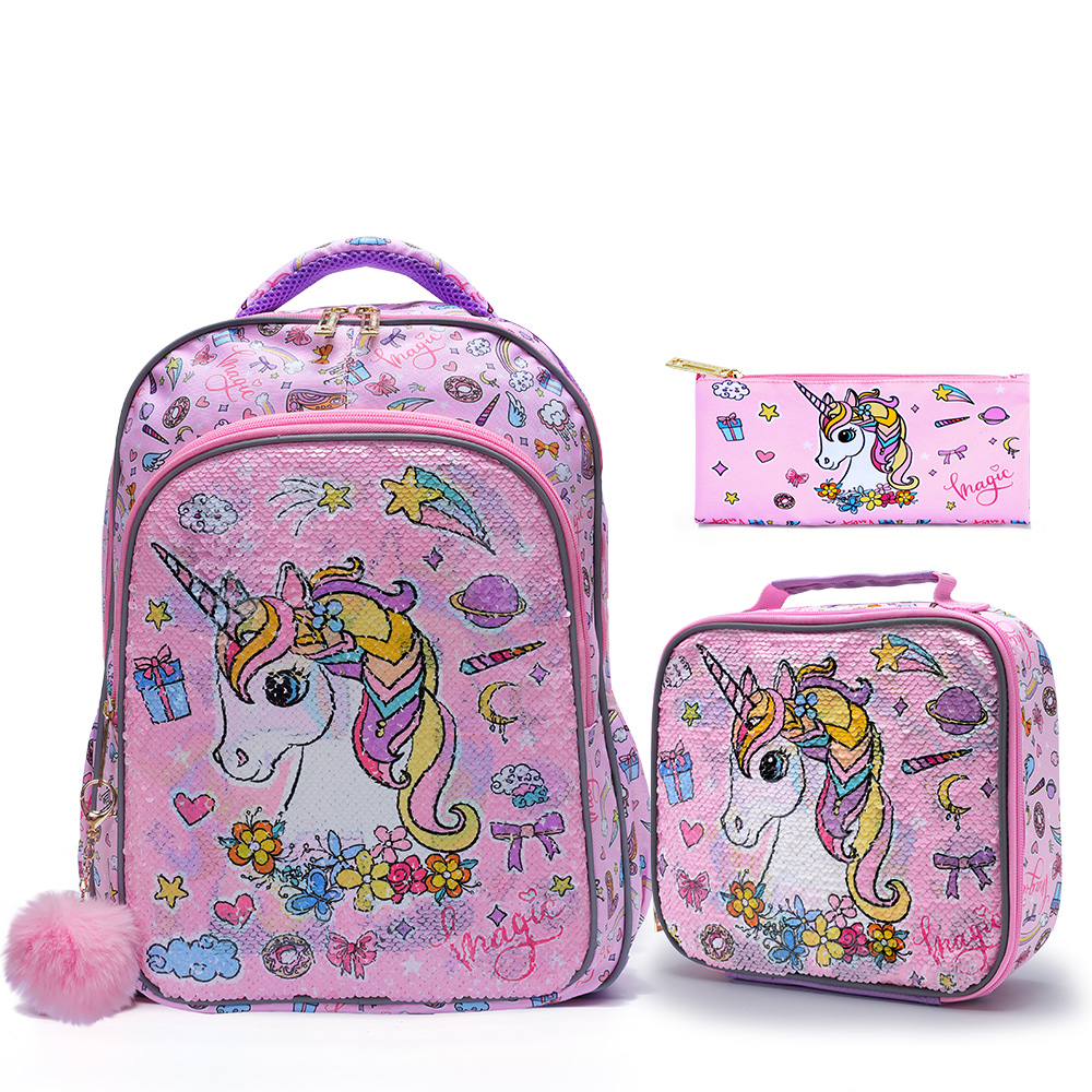 Travel Accessories Europe - 3PCS Kids Travel Bag, Luggage Bag,