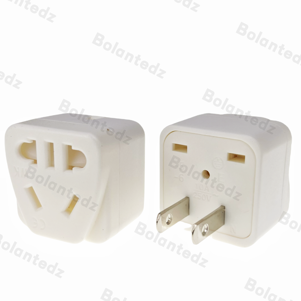 Travel Accessories Europe - 1Pcs Mexico Vietnam Taiwan 10A 250V