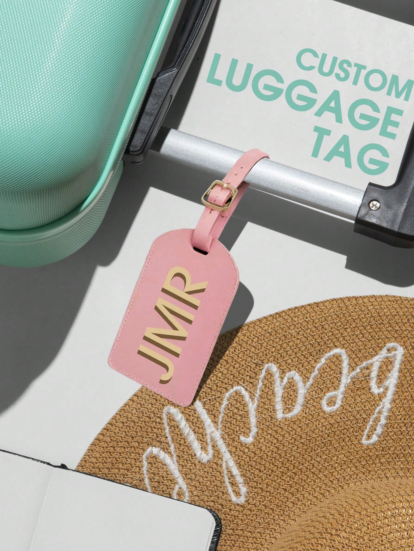 Personalized Initial Luggage T - đánh giá và giá Travel Accessories International