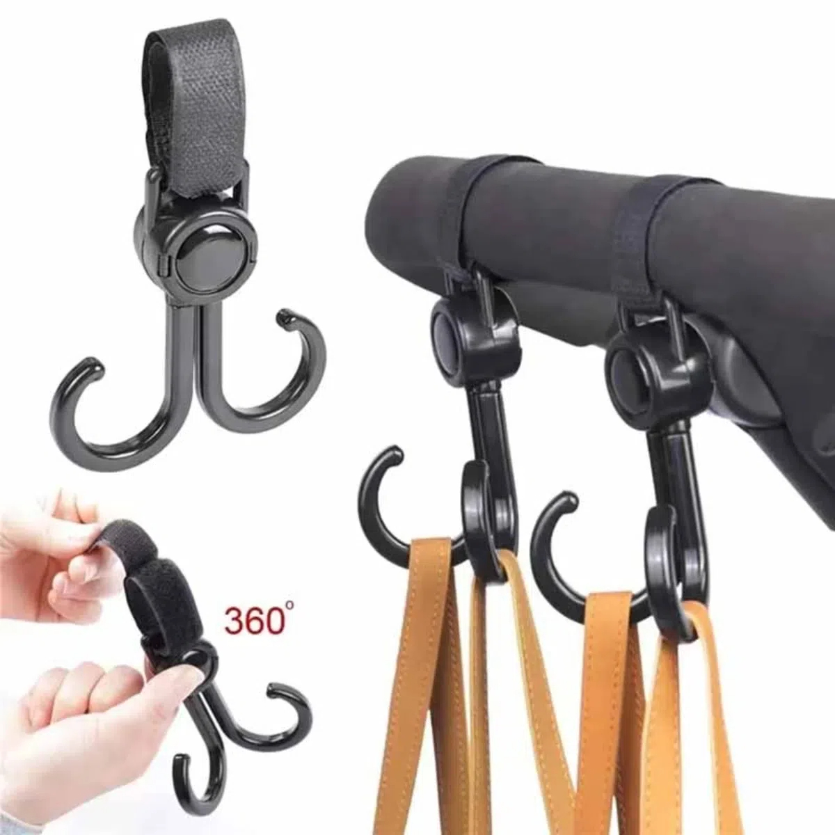 Rotatable Double Hooks Baby St - đánh giá và giá Travel Accessories For 2 Year Old