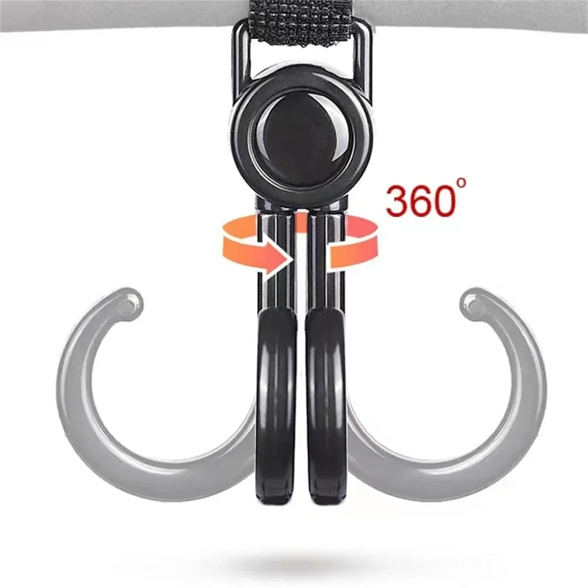 Rotatable Double Hooks Baby St - đánh giá và giá Travel Accessories For 2 Year Old