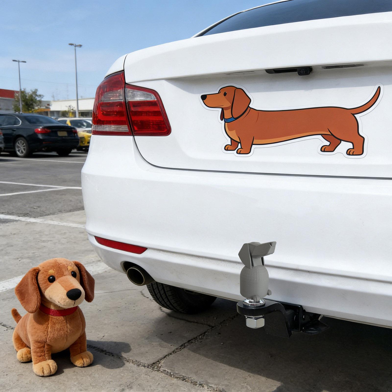 Trailer Hitch Covers Dachshund - đánh giá và giá Travel Accessories For Elderly