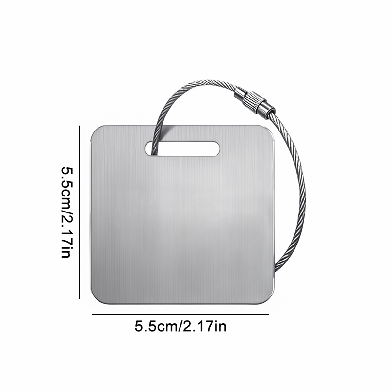 Custom Name Luggage Tag Laser  - đánh giá và giá Travel Accessories International