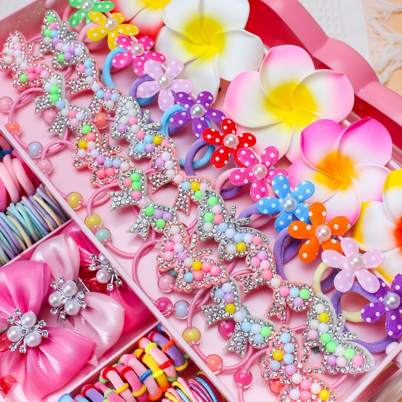 546Pcs Bow High Elastic Hair A - đánh giá và giá Travel Accessories Set