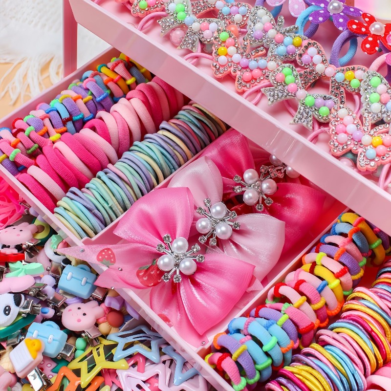 546Pcs Bow High Elastic Hair A - đánh giá và giá Travel Accessories Set