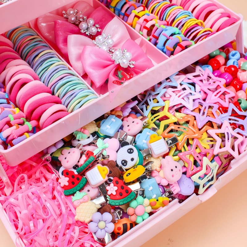 546Pcs Bow High Elastic Hair A - đánh giá và giá Travel Accessories Set