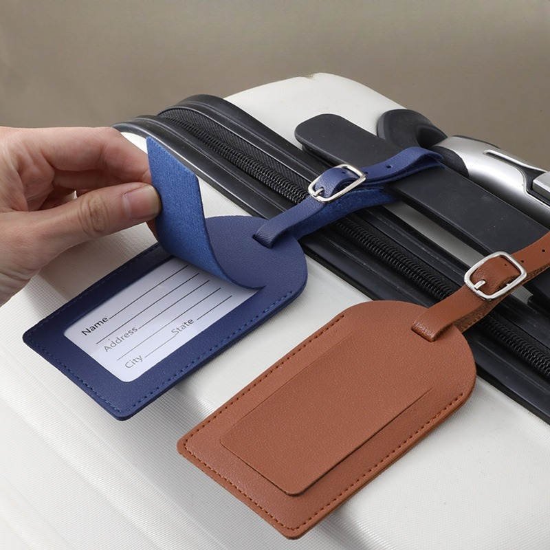 Women Men Luggage Tags PU Leat - đánh giá và giá Travel Accessories International