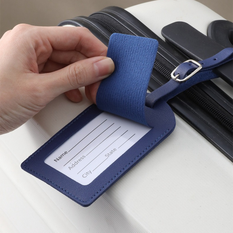 Women Men Luggage Tags PU Leat - đánh giá và giá Travel Accessories International