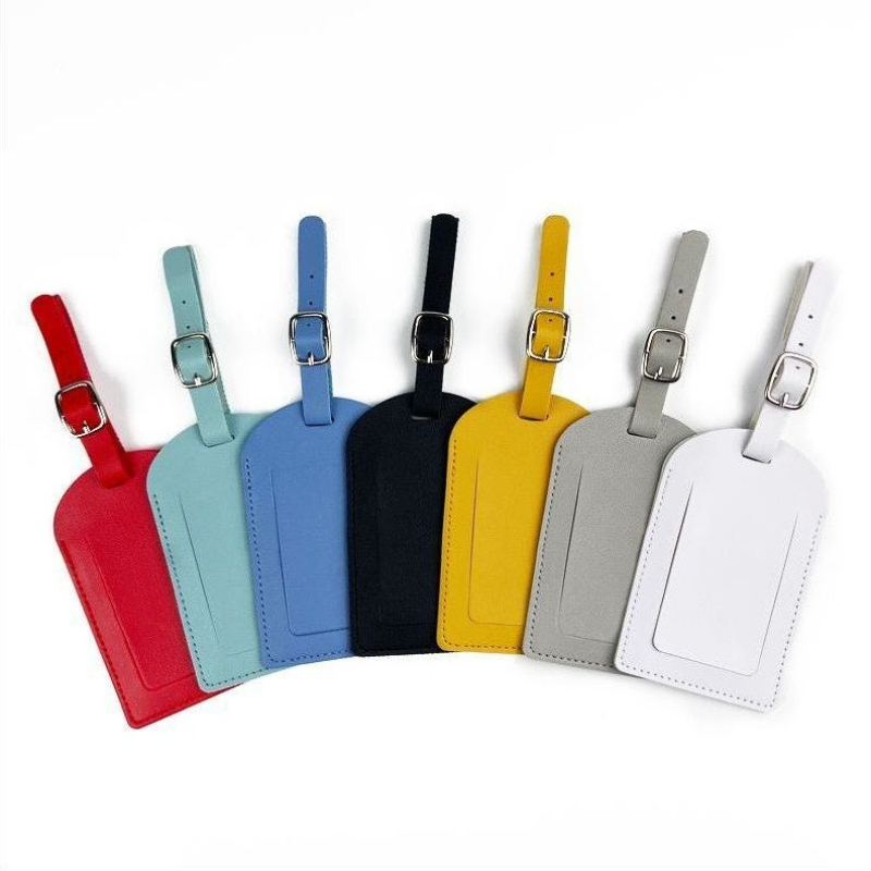 Women Men Luggage Tags PU Leat - đánh giá và giá Travel Accessories International