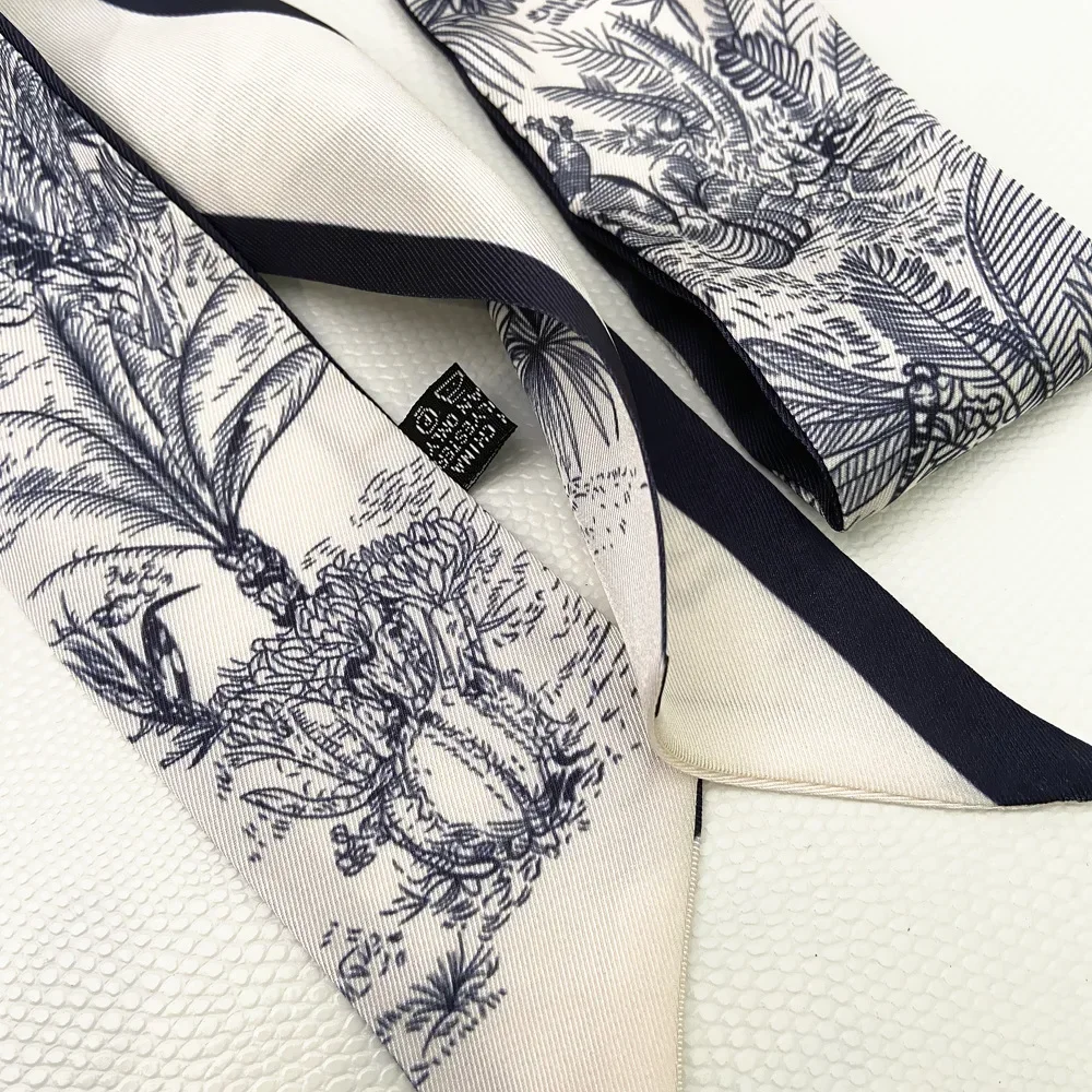 Extended Ribbon Scarf, Silk Ha - đánh giá và giá Travel Accessories For Elderly
