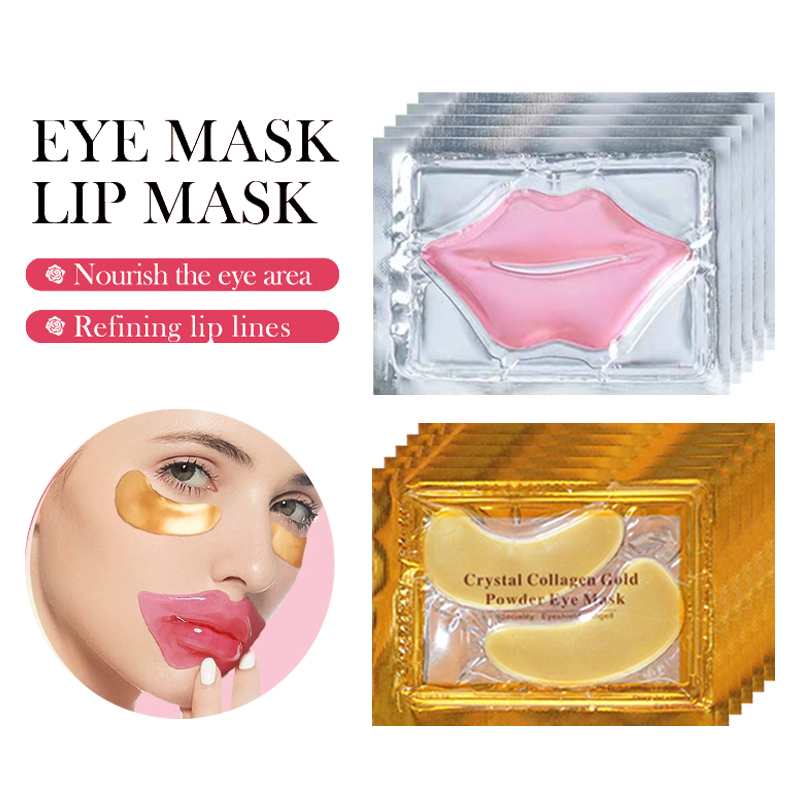 10/20pcs Golden Crystal Collag - đánh giá và giá Travel Accessories Set
