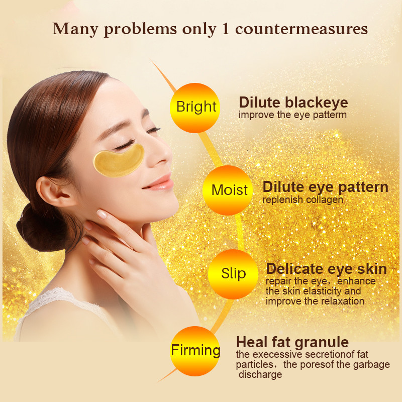 10/20pcs Golden Crystal Collag - đánh giá và giá Travel Accessories Set