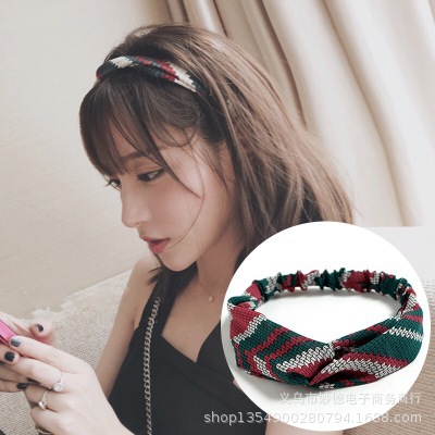 Korean Cross Headband Floral F - đánh giá và giá Travel Yoga Accessories