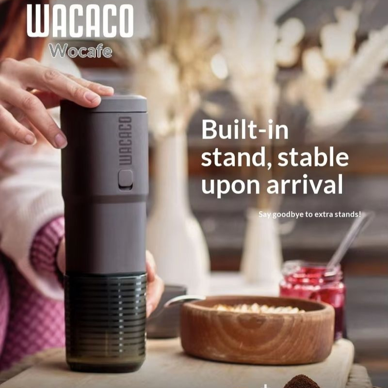 WACACO Pixapresso Portable Ele - đánh giá và giá Travel Accessories Set