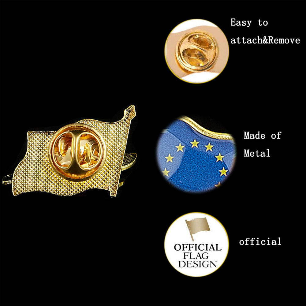European Union Patriotism Badg - đánh giá và giá Travel Accessories Europe