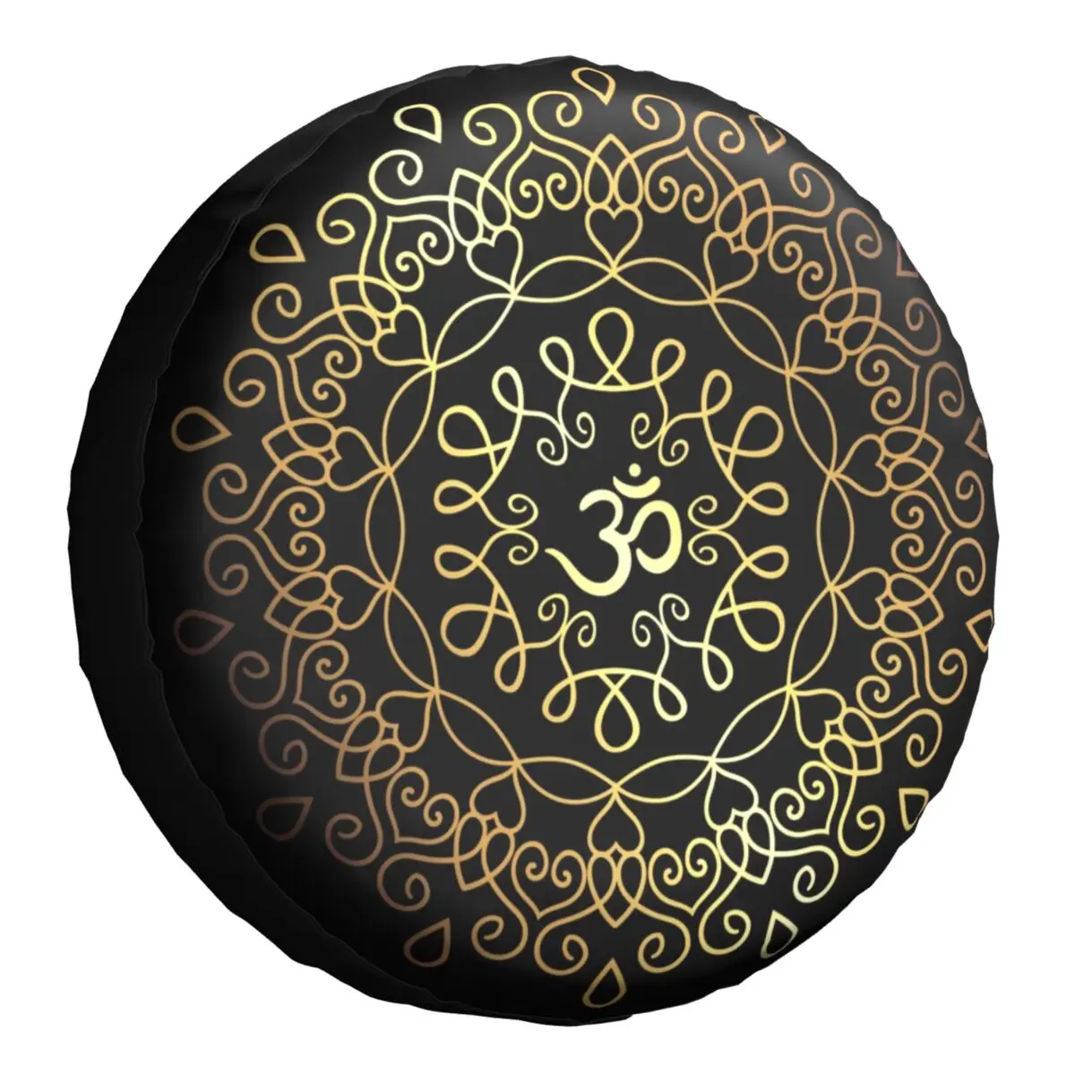 Golden Om Mandala Spare Tire C - đánh giá và giá Travel Yoga Accessories