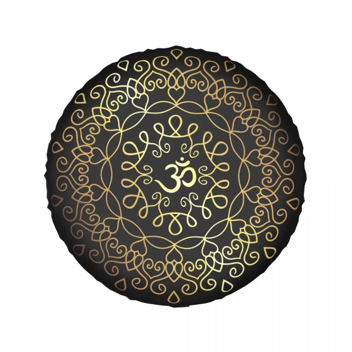 Golden Om Mandala Spare Tire C - đánh giá và giá Travel Yoga Accessories