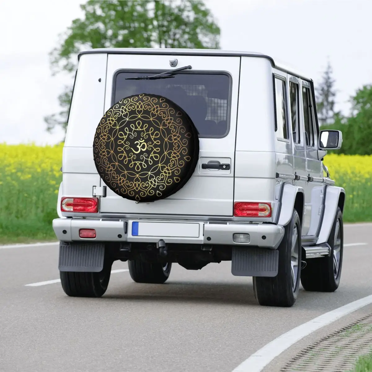 Golden Om Mandala Spare Tire C - đánh giá và giá Travel Yoga Accessories