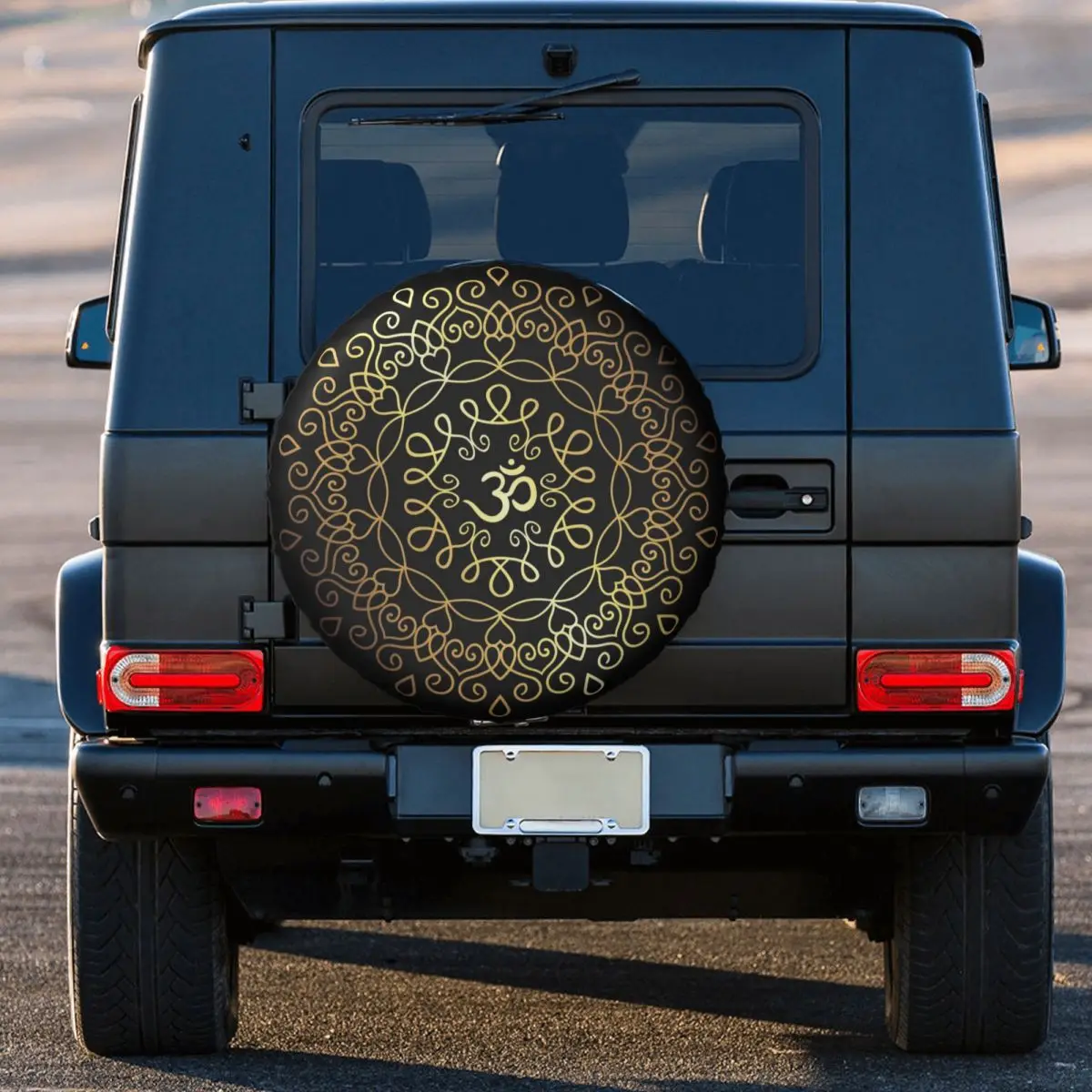 Golden Om Mandala Spare Tire C - đánh giá và giá Travel Yoga Accessories