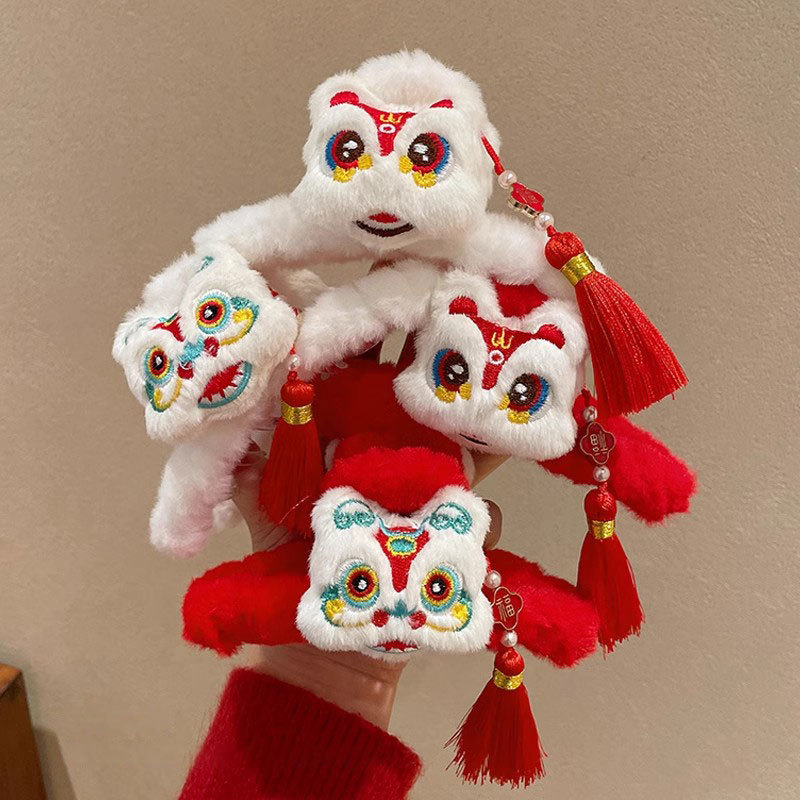 1pc Lion Dance Tassel New Year - đánh giá và giá Travel Accessories For Elderly