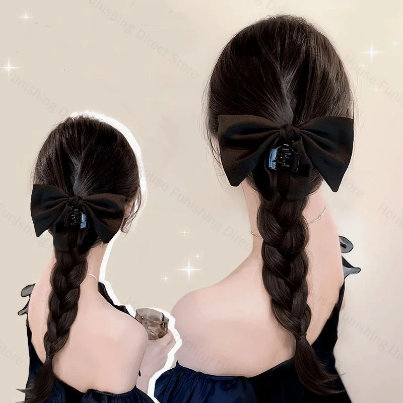 NEW Claw Clip Bow Wig Ponytail - đánh giá và giá Travel Accessories For Elderly