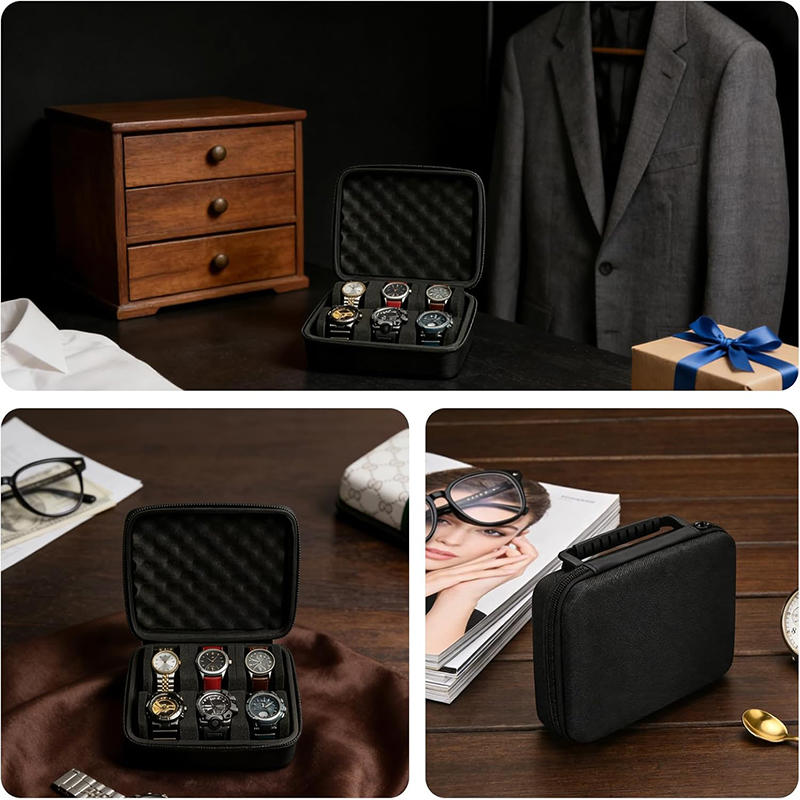 Travel Watch Case,6 Slots Hard - đánh giá và giá Travel Accessories 2022