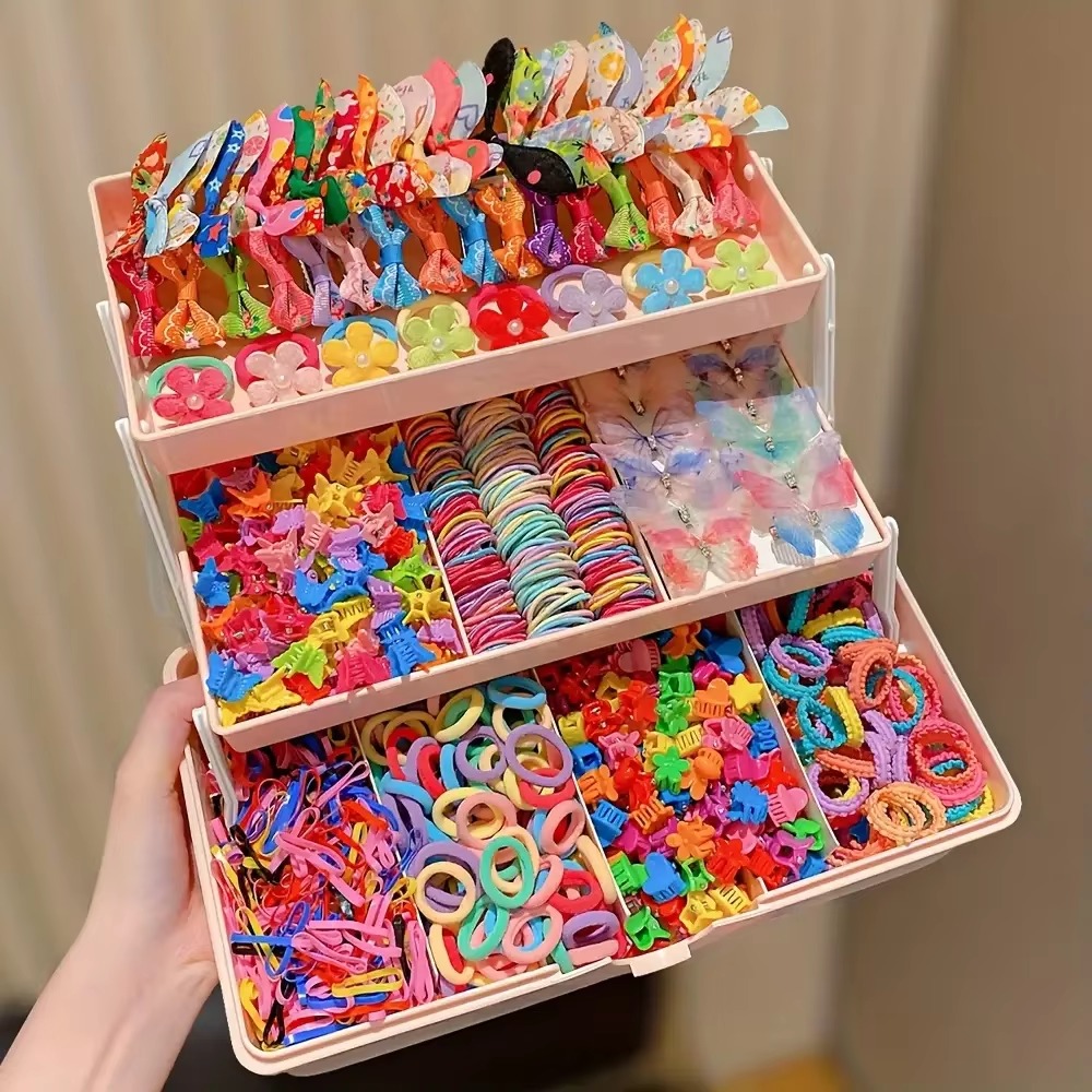 555 Pieces Suitable for Girls’ - đánh giá và giá Travel Accessories Set