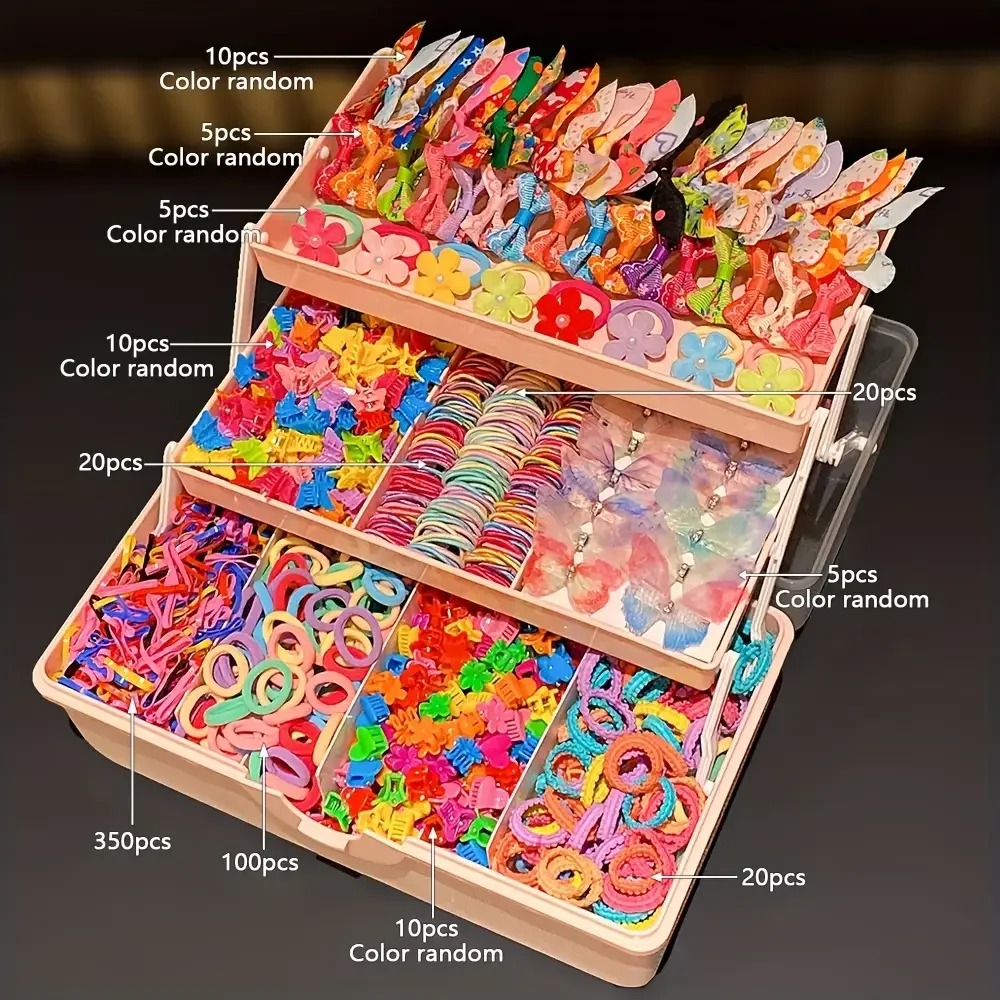 555 Pieces Suitable for Girls’ - đánh giá và giá Travel Accessories Set