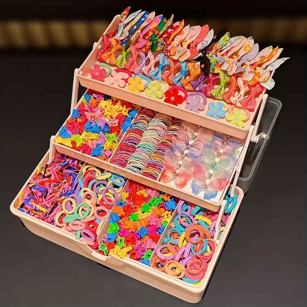 555 Pieces Suitable for Girls’ - đánh giá và giá Travel Accessories Set
