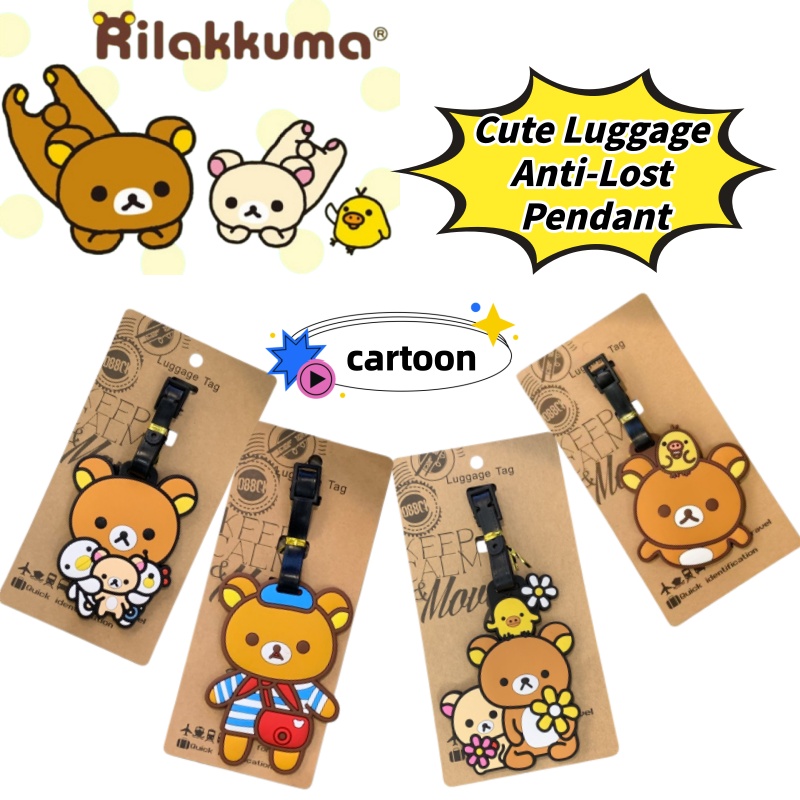 Rilakkuma Creative Personalize - đánh giá và giá Travel Accessories Set