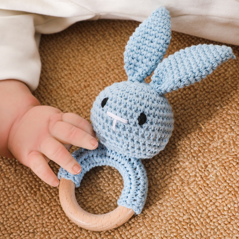 Wooden Baby Rattle Toy Handmad - đánh giá và giá Travel Accessories For 2 Year Old