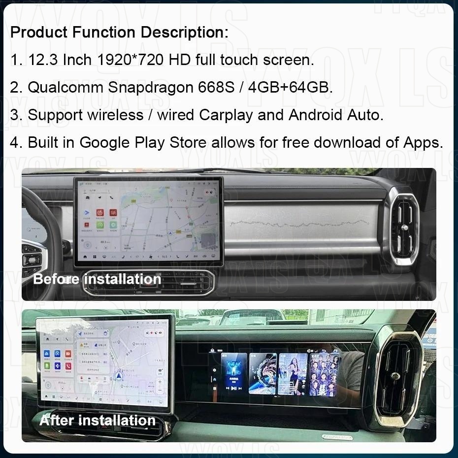 12.3 inch Co-pilot Display For - đánh giá và giá Travel Accessories South Africa