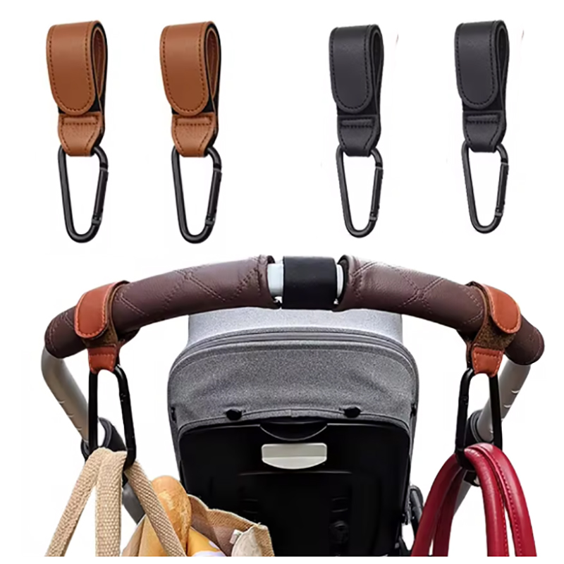 Baby Stroller Hook Fashion PU  - đánh giá và giá Travel Accessories For 2 Year Old