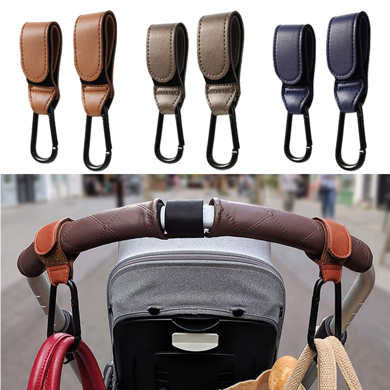 Baby Stroller Hook Fashion PU  - đánh giá và giá Travel Accessories For 2 Year Old