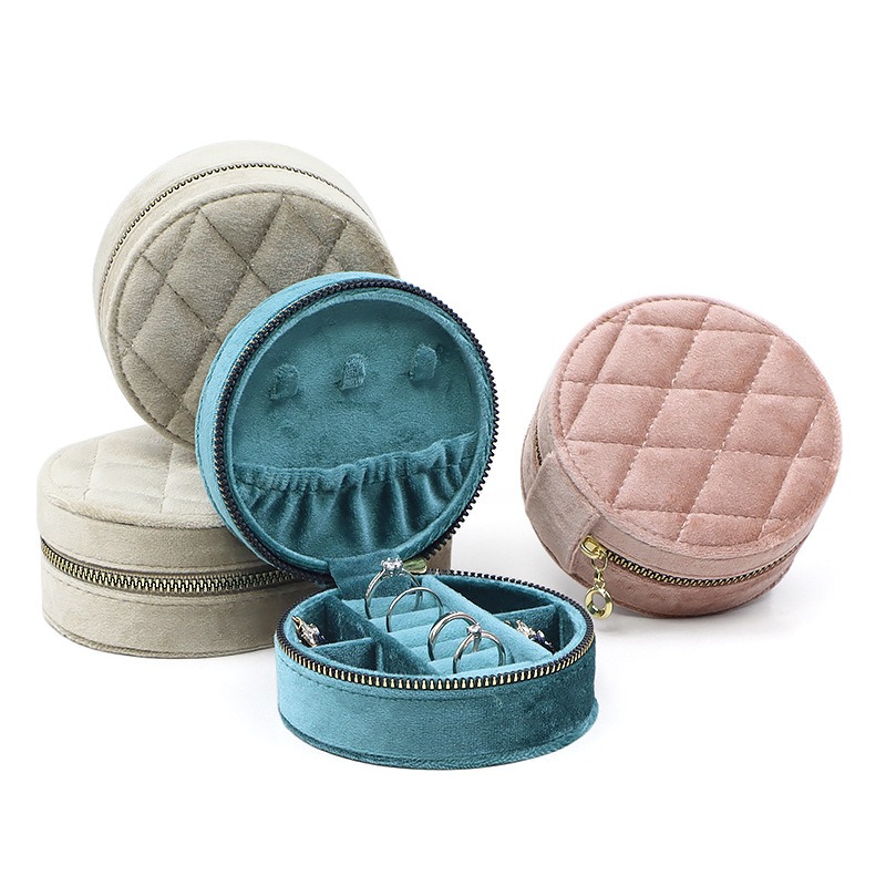 Round Diamond Velvet Travel Je - đánh giá và giá Travel Accessories Display