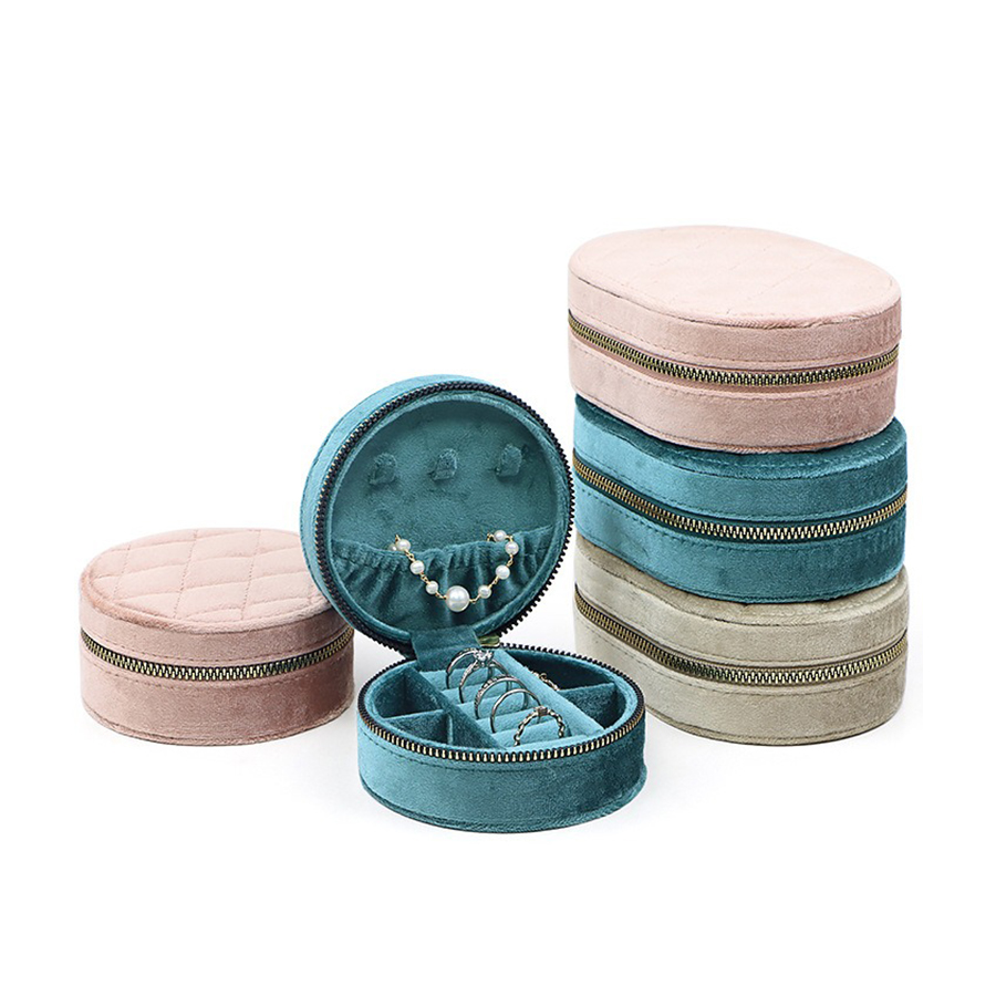 Round Diamond Velvet Travel Je - đánh giá và giá Travel Accessories Display