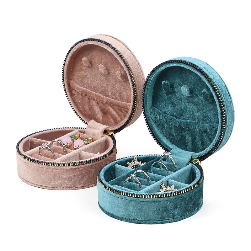 Round Diamond Velvet Travel Je - đánh giá và giá Travel Accessories Display