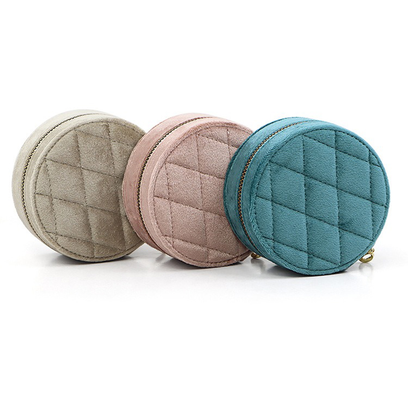 Round Diamond Velvet Travel Je - đánh giá và giá Travel Accessories Display