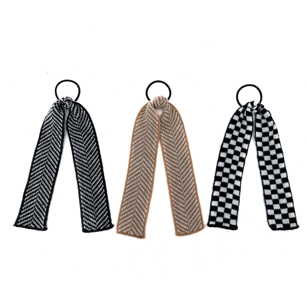 001N Checkered yarn HairBand C - đánh giá và giá Travel Accessories For 6 Year Old