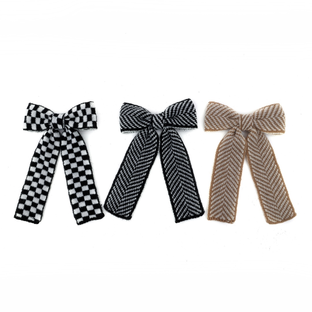 001N Checkered yarn HairBand C - đánh giá và giá Travel Accessories For 6 Year Old